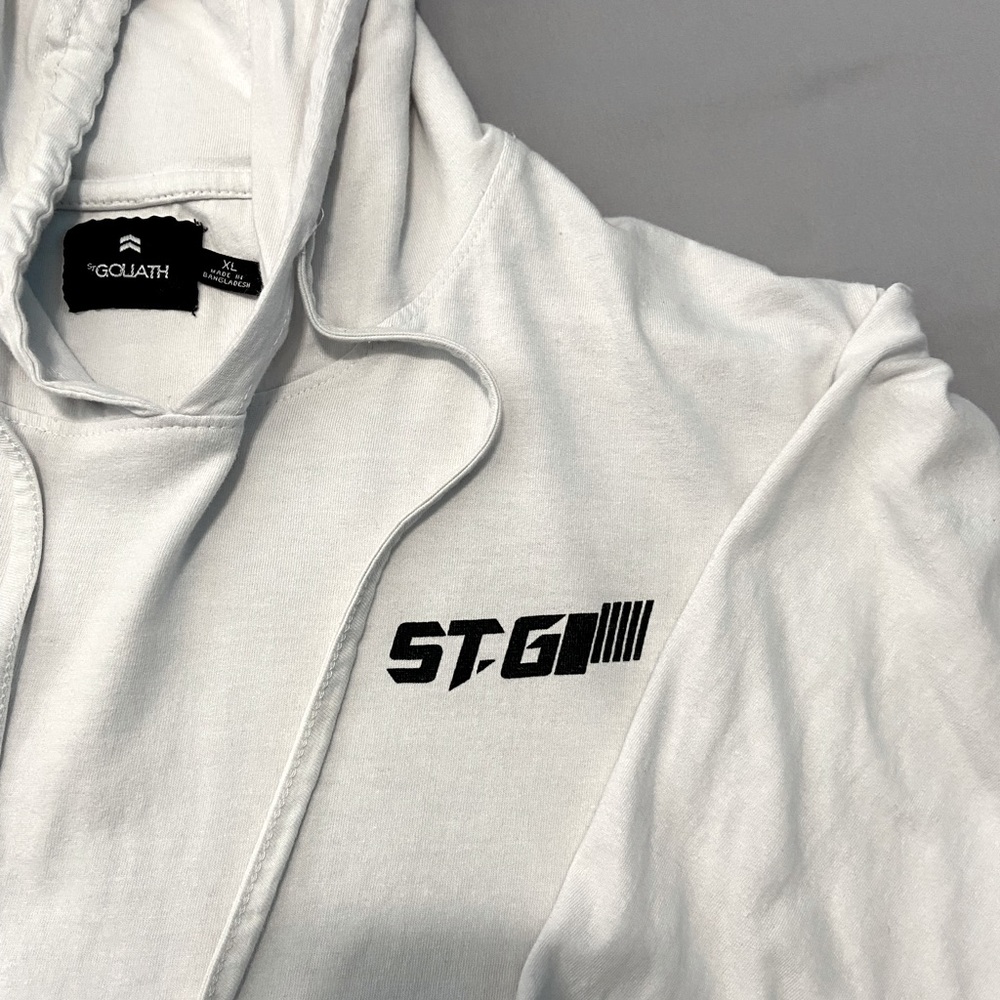 Goliath Longsleeve with Hoodie